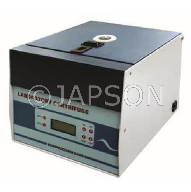 Centrifuge, Laboratory, 5200 R.P.M., Four line Display, Deluxe Centrifuge, Laboratory, 5200 R.P.M., Four line Display, Deluxe